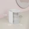 360 Rotating Jewelry Organizer Clear 2 Or 3 Tier Makeup Storage Box 7