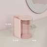 360 Rotating Jewelry Organizer Clear 2 Or 3 Tier Makeup Storage Box 8