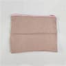 Large Capacity Plaid Makeup Bag Cotton Travel Cosmetic Organizer For Women And Girls 6