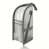 Standing Mesh Toiletry Bag Waterproof Travel Makeup Organizer For Cosmetics And Toothbrush Storage 7