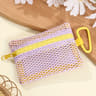 Transparent Mesh Makeup Bag Portable Travel Toiletry Organizer 8