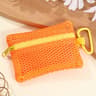 Transparent Mesh Makeup Bag Portable Travel Toiletry Organizer 9