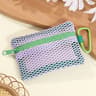 Transparent Mesh Makeup Bag Portable Travel Toiletry Organizer 11