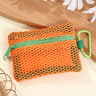Transparent Mesh Makeup Bag Portable Travel Toiletry Organizer 14