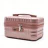 Large Capacity Travel Makeup Case With Combination Lock And Carry Handle 9