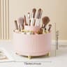 360 Rotating Makeup Organizer Large Capacity Cosmetic Storage Box 10