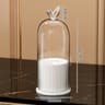 360 Rotating Makeup Brush Holder With Clear Dustproof Lid 8