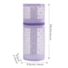 Large Capacity Mesh Makeup Brush Bag Portable Stand Up Travel Organizer 8
