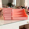 Compact Makeup Organizer And Jewelry Storage Box For Desktop Vanity 7
