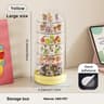 Uforu Rotating Blind Box Display Case With Cover Multi Layer Collectible Organizer 8