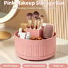 360 Degree Rotating Makeup Organizer ABS Cosmetic Storage Holder For Vanity 9