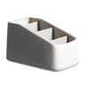 4 Slot Remote Control Holder Desk Organizer Desktop Storage Box 0
