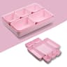 8Pcs Felt Drawer Organizer Set Soft Desk Makeup Storage Bins 9