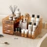 Large Capacity Makeup Organizer With Transparent Drawers Cosmetic And Lipstick Storage Box 9