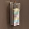Wall Mounted Underwear Organizer No Drill Sock Storage Box 8