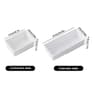 Adjustable Extendable Drawer Organizer For Makeup Desk Dresser Storage 6