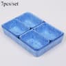 7 Piece Felt Desk Organizer Set For Drawer And Desktop Storage 7