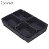 7 Piece Felt Desk Organizer Set For Drawer And Desktop Storage 8