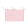 Baby Bedside Organizer Linen Crib Storage Bag With 2 Pockets For Diapers Toys And Nursery Essential 7