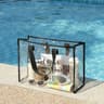 Clear PVC Storage Bag Large Capacity Waterproof Makeup And Travel Organizer 8