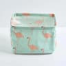 Cotton Linen Storage Basket Desktop Organizer Waterproof Cosmetic And Clothes Storage Bag 9