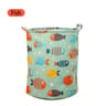 Foldable Laundry Basket Large Capacity Waterproof Laundry Hamper For Clothes Toys And Home Storage 7