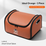 Car Trunk Organizer Car Seat Storage Bag With Built In Pocket For Skoda 4
