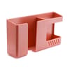 Wall Mounted Storage Box Remote Control Holder Mobile Phone Charging Stand Organizer 1