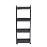 3 Or 4 Tier Rolling Storage Cart With Lockable Wheels And Spacious Shelves 6