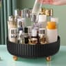 360 Rotating Makeup Organizer Large Capacity Perfume Organizer And Vanity Storage Tray 7
