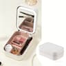 Airfriend Travel Makeup Bag With Lighted Makeup Mirror And Cosmetic Organizer 9