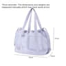 Sand Free Mesh Beach Bag Foldable Drawstring Travel Tote 7