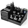 Mens Perfume Organizer With Drawers For Cologne Skincare And Toiletries 6