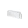 Wall Mounted Toothbrush Holder Suction Cup Bathroom Organizer Rack 6