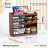 Spacious Makeup Organizer With Drawers And Cosmetic Storage Display Case 6