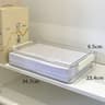 Clear Acrylic A4 File Organizer Box With Dust Proof Desktop Document Storage 6