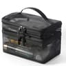 Double Layer Travel Cosmetic Bag Large Capacity Transparent Makeup Organizer 9