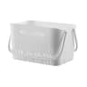 Portable Shower Caddy Stackable Plastic Storage Basket With Carry Handles 7