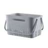Portable Shower Caddy Stackable Plastic Storage Basket With Carry Handles 0
