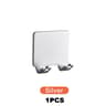 Punch Free Wall Mounted Razor Holder Space Saving Bathroom Shaver Organizer 17