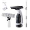 Cordless Window Vacuum Cleaner Rechargeable Glass Cleaning Tool 0