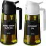 Oil Sprayer For Cooking And Olive Oil Dispenser Glass Bottle 8