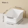 Roll Out Under Sink Organizer With Wheels For Kitchen And Bathroom Cabinet Storage 10