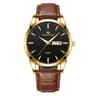 Classic Mens Quartz Watch With Stainless Steel Band And Water Resistance 7