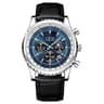Luxury Mens Quartz Watch With Leather Strap And Luminous Chronograph 7