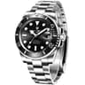 Luxury Automatic Mechanical Watch For Men With Stainless Steel Band And Luminous Display 8