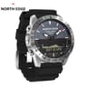 Waterproof Dive Watch For Men With Altimeter Barometer Compass And Stainless Steel Design 7
