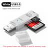 Card Reader High Speed SD And Micro SD Memory Card Adapter 8