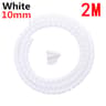 2M Flexible Spiral Cable Organizer Cord Protector For Clean Wire Management 11