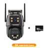 9MP Triple Lens Outdoor Security Camera With 8X Zoom PTZ WiFi And Auto Tracking 7